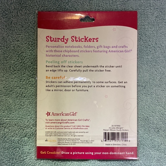 American Girl craft items, one lot - Picture 14 of 14